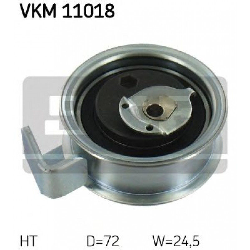 VKM 11018 SKF Натяжний ролик